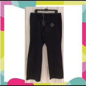 Brooks Brothers Lucia Fit Black Pants.